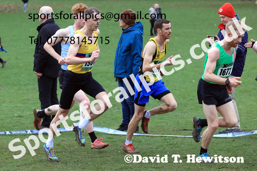 Senior Mens 2026 UK CAU Inter Counties Cross Country, Wollaton Park, Nottingham. Photo: David T. Hewitson/Sports for All Pics
